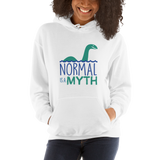 Normal is a Myth (Loch Ness Monster) Hoodie