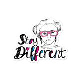 Stay Different (Esperanza - Raising Dion) Sticker