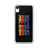 Bound by Ableism (Halftone iPhone Case)