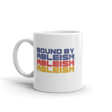 Bound by Ableism (Halftone Mug)