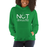 Not Invisible (Women’s Hoodie Dark Colors)