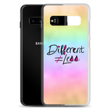 Different Does Not Equal Less (As Seen on Netflix's Raising Dion) Colorful Samsung Case