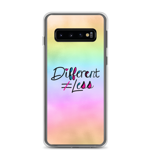 Different Does Not Equal Less (As Seen on Netflix's Raising Dion) Colorful Samsung Case