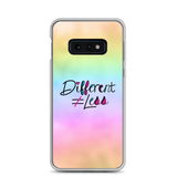 Different Does Not Equal Less (As Seen on Netflix's Raising Dion) Colorful Samsung Case