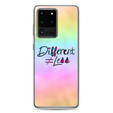 Different Does Not Equal Less (As Seen on Netflix's Raising Dion) Colorful Samsung Case