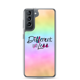 Different Does Not Equal Less (As Seen on Netflix's Raising Dion) Colorful Samsung Case