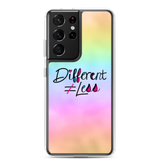 Different Does Not Equal Less (As Seen on Netflix's Raising Dion) Colorful Samsung Case