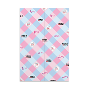 Disability Themed Small Patchwork (2 Bookmarks) Pastel Colors