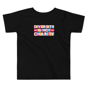 Diversity is Not Charity (Kid's T-Shirt)