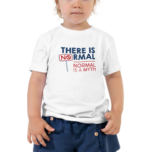 There is No Normal (Kid's White T-Shirt)