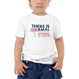 There is No Normal (Kid's White T-Shirt)