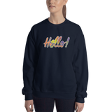 Hello! (Friendly) Unisex Sweatshirt