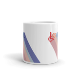 Love for the Disability Community (Rainbow Shadow) Mug