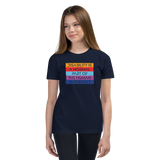 Disability is a Normal Part of the Human Experience (Unisex Youth T-Shirt)