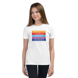 Disability is a Normal Part of the Human Experience (Unisex Youth T-Shirt)