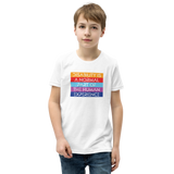 Disability is a Normal Part of the Human Experience (Unisex Youth T-Shirt)