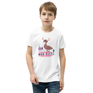 It's OK to be an Odd Duck! Youth T-Shirt